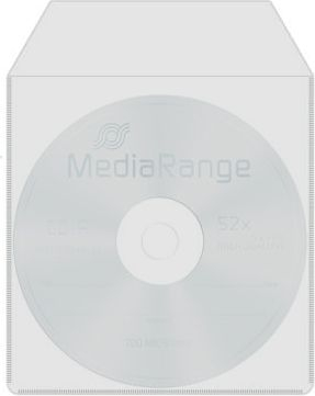 Fotoja e Zarf për CD/DVD MediaRange, 50 copë