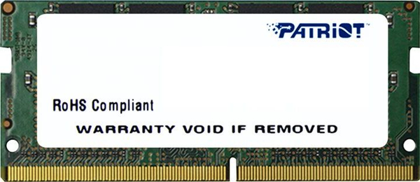 Fotoja e Memorie RAM për laptop Patriot Signature, SODIMM, DDR4, 16GB, 3200MHz, CL22