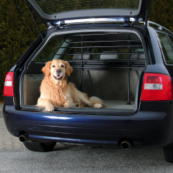 Fotoja e Kafaz veture për qen Trixie Car Partition, i zi