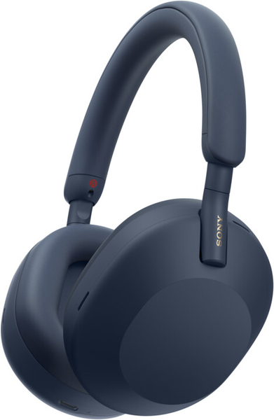 Fotoja e Kufje Sony WH-1000XM5, të kaltërta (model 2022)