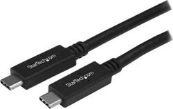 Fotoja e Kabllo StarTech USB C - USB C USB31CC50CM, 0.5m, e zezë