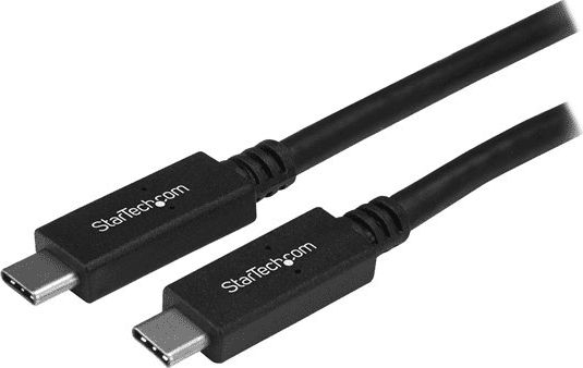Fotoja e Kabllo StarTech USB C - USB C USB31CC50CM, 0.5m, e zezë