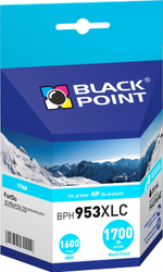 Fotoja e Ngjyrë për printer Black Point BPH953XLC, cyan