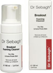 Fotoja e Pastrues për lëkurë të yndyrshme DR SEBAGH Breakout Foaming, 100ml