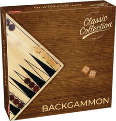 Fotoja e Lojë tavoline Tactic Classic Collection: Backgammon, +7 vjeç