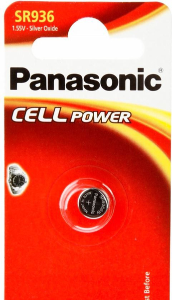 Fotoja e Bateri Panasonic Cell Power SR-936EL, 1.55V