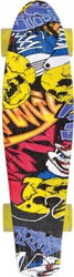 Fotoja e Skateboard Schildkrot Retro Party 510782, 56x14 cm, i verdhë