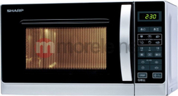 Fotoja e Mikrovalë Sharp R642INW, 800 - 1000W, e argjendtë