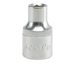 Fotoja e Qelës për gidore Yato (YT-1202), gjashtëkëndor, 1/2" x 9mm