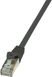 Fotoja e Kabllo rrjeti LogiLink Patchcord CAT 6 F/UTP EconLine 5m, e zezë