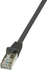 Fotoja e Kabllo rrjeti LogiLink Patchcord CAT 6 F/UTP EconLine 5m, e zezë, Picture 1