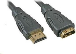 Fotoja e Kabllo PremiumCord HDMI - HDMI (kphdmf3), 3m, e zezë