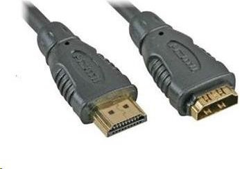 Fotoja e Kabllo PremiumCord HDMI - HDMI (kphdmf3), 3m, e zezë