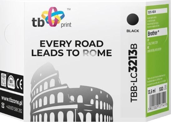 Fotoja e Ngjyrë TB Print Tusz për printer Brother DCP-J722DW, e zezë