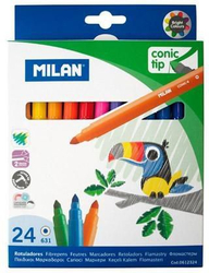 Fotoja e Set i flamasterëve Milan WIKR-1026636, 5mm, 0.75cm, shumëngjyrësh