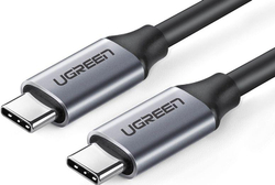 Fotoja e Kabllo Ugreen USB-C 3.1 PD Power Delivery, 60W, 1.5m, e hirtë