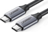 Fotoja e Kabllo Ugreen USB-C 3.1 PD Power Delivery, 60W, 1.5m, e hirtë, Picture 1