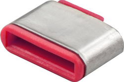 Fotoja e Set bllokues USB-C Lindy 40437, rozë