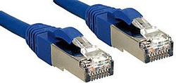 Fotoja e Kabllo rrjeti Lindy Patchcord S/FTP, Cat.6, LSOH, 3m , e kaltër