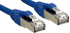 Fotoja e Kabllo rrjeti Lindy Patchcord S/FTP, Cat.6, LSOH, 3m , e kaltër, Picture 1