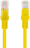 Fotoja e Kabllo patchcord Lanberg Cat.6, pa mbrojtje, 15m, e verdhë, Picture 1