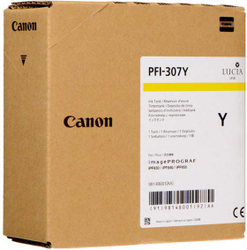 Fotoja e Ngjyrë Canon PFI307Y, e verdhë