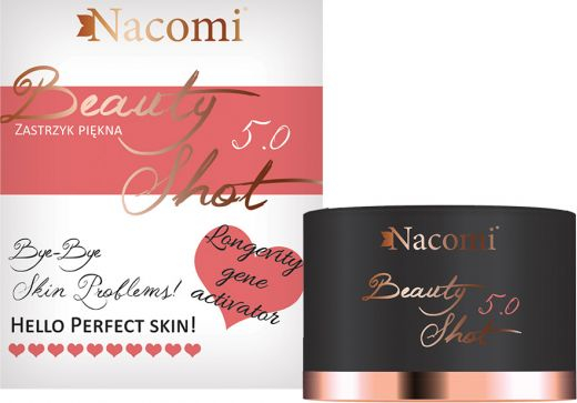 Fotoja e Krem për fytyrë Nacomi Beauty Shot 5.0, 30ml