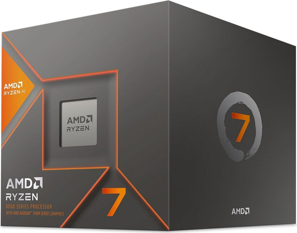 Fotoja e Procesor AMD Ryzen 7 8700G (100-100001236BOX), 4.2 GHz, 8 bërthama, Socket AM5, 16 MB, BOX