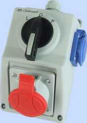 Fotoja e Set instalimi Elektromet L-0-P 16A 5P IP54