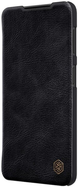 Fotoja e Këllëf mbrojtës Nillkin Qin Book për Samsung Galaxy A22 (4G), i zi
