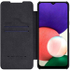 Fotoja e Këllëf mbrojtës Nillkin Qin Book për Samsung Galaxy A22 (4G), i zi, Picture 4