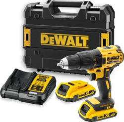 Fotoja e Burmashinë elektrike Dewalt DCD777D2T, 18V, 2x2Ah, 1750rpm