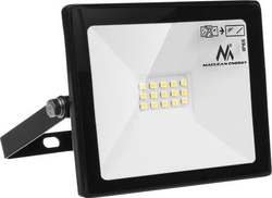 Fotoja e Llambë Maclean LED Floodlight Slim 10W, 800lm (4000K), e bardhë neutrale