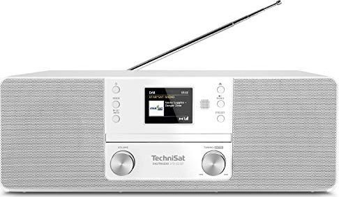 Fotoja e Radio TechniSat DigitRadio 370 CD BT, e bardhë