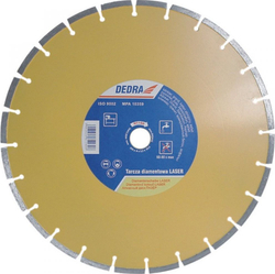 Fotoja e Disk prerës për beton Dedra (H1161-45), 450x25.4mm