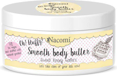Fotoja e Vaj për trup Nacomi Light Honey Waffles, 100g