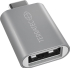 Fotoja e Përshtatës TerraTec USB C - USB 251732, i argjendtë, Picture 1