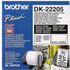Fotoja e Letër për printer Brother DK-22205, 30.5m, 62mm, Picture 1