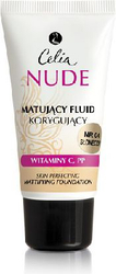 Fotoja e Lëng matifikues dhe korrigjues Celia Nude Make-Up, 04 sunny, 30ml
