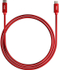Fotoja e Kabllo YENKEE YCU C101 RD USB-C, 60W, 1m, e kuqe, Picture 3