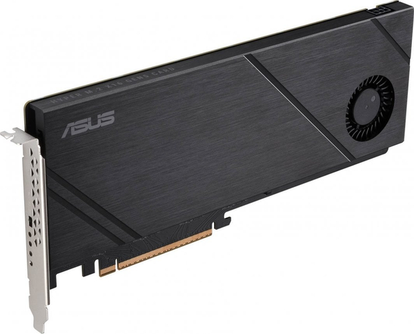 Fotoja e Përshtatës Asus Hyper M.2 x16 Gen5, PCI Express 5.0 x16, 4x M.2 PCIe NVMe