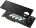 Fotoja e Përshtatës Asus Hyper M.2 x16 Gen5, PCI Express 5.0 x16, 4x M.2 PCIe NVMe, Picture 5