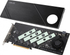 Fotoja e Përshtatës Asus Hyper M.2 x16 Gen5, PCI Express 5.0 x16, 4x M.2 PCIe NVMe, Picture 6