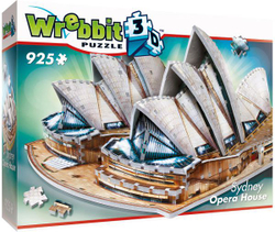 Fotoja e Puzzle 3D Tactic, Sidney Opera, 925 elemente