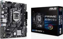 Fotoja e Pllakë amë Asus PRIME H510M-E R2.0, Intel H510, Socket 1200, 2 slota, Micro ATX