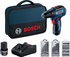 Fotoja e Trapani pa tela Bosch GSR 12V-30, 12V, 2 bateri 2 Ah, Picture 1