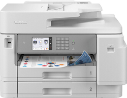 Fotoja e Printer Brother MFC-J5955DW, i bardhë
