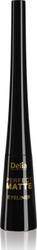 Fotoja e Laps për sy Delia Matte Liquid, 4 ml, kafe