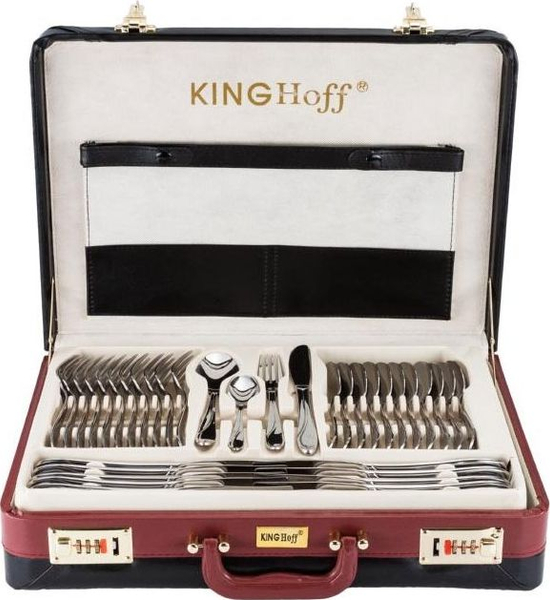 Fotoja e Set takëme KingHoff, GLOSS KH-3519, 72 copë