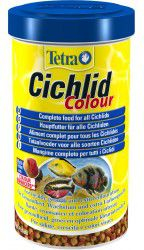 Fotoja e Ushqim për peshk Tetra Cichlid Color, 500ml